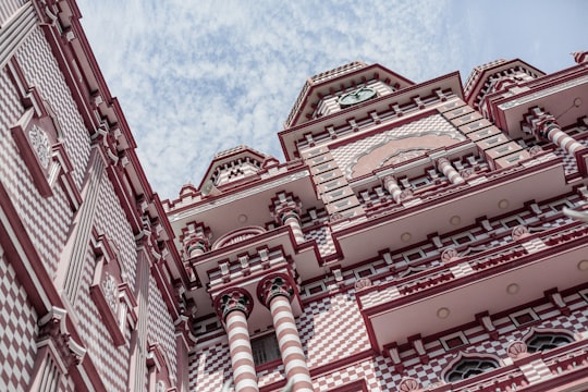 None in Red Masjid Sri Lanka