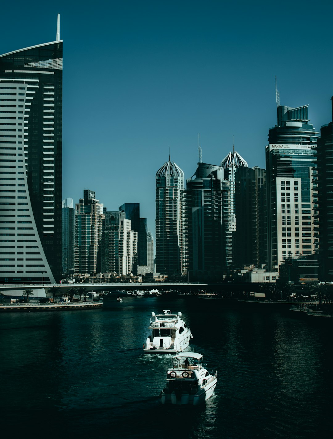 Skyline photo spot Dubai Marina - Dubai - United Arab Emirates Jumeirah