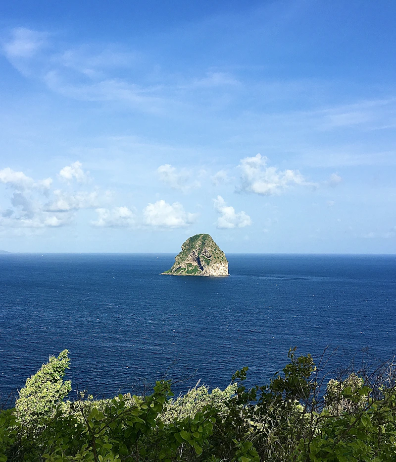 Le Rocher du Diamant, Martinique