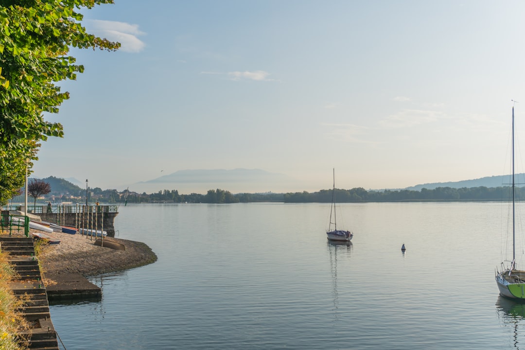 travelers stories about Reservoir in Arona, Italy