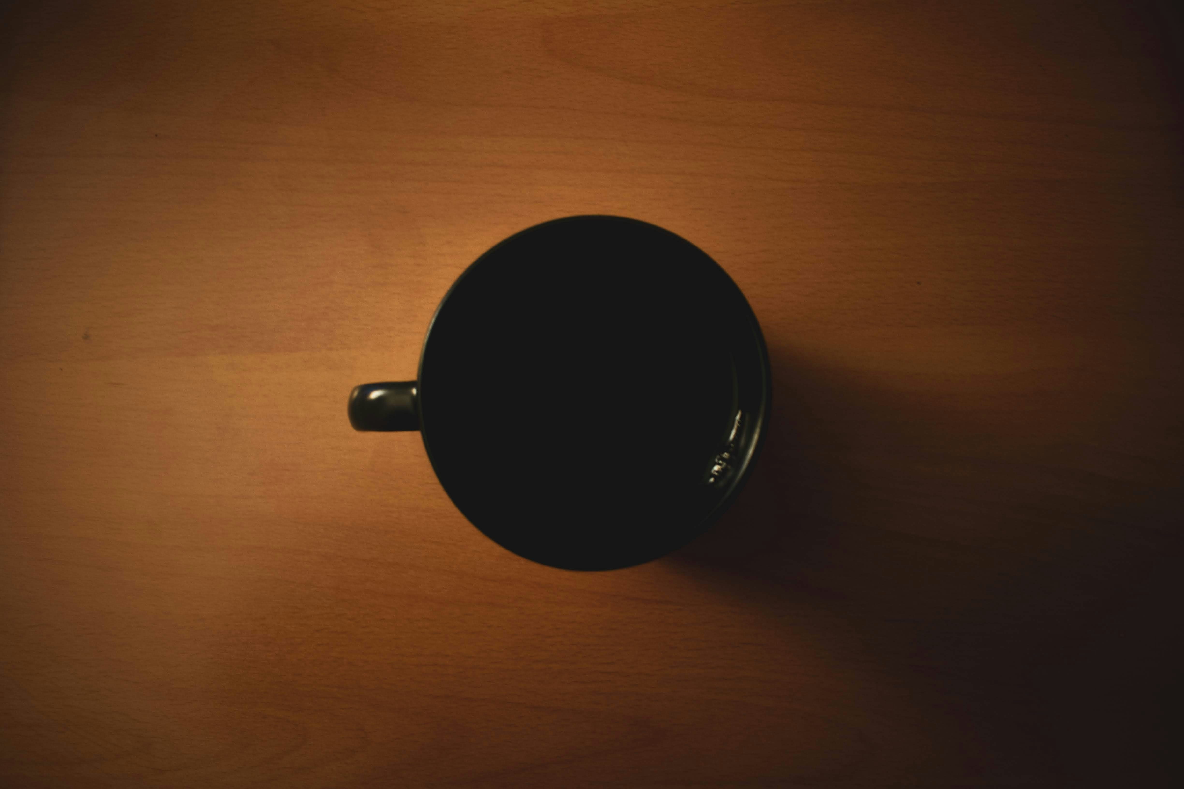Matte Black Coffee Mug