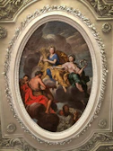 Vintage mythological scene depicting Themis, the goddess linked to Libra.