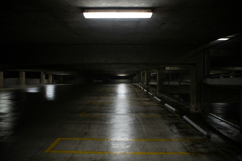 Two-Car Garage Floor