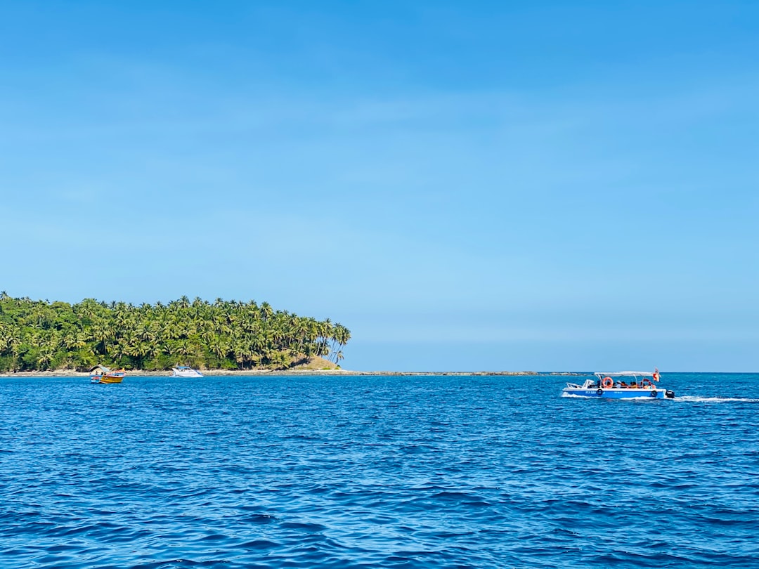 Ocean photo spot Andaman and Nicobar Islands North Bay Island