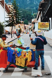 people walking on street during daytime