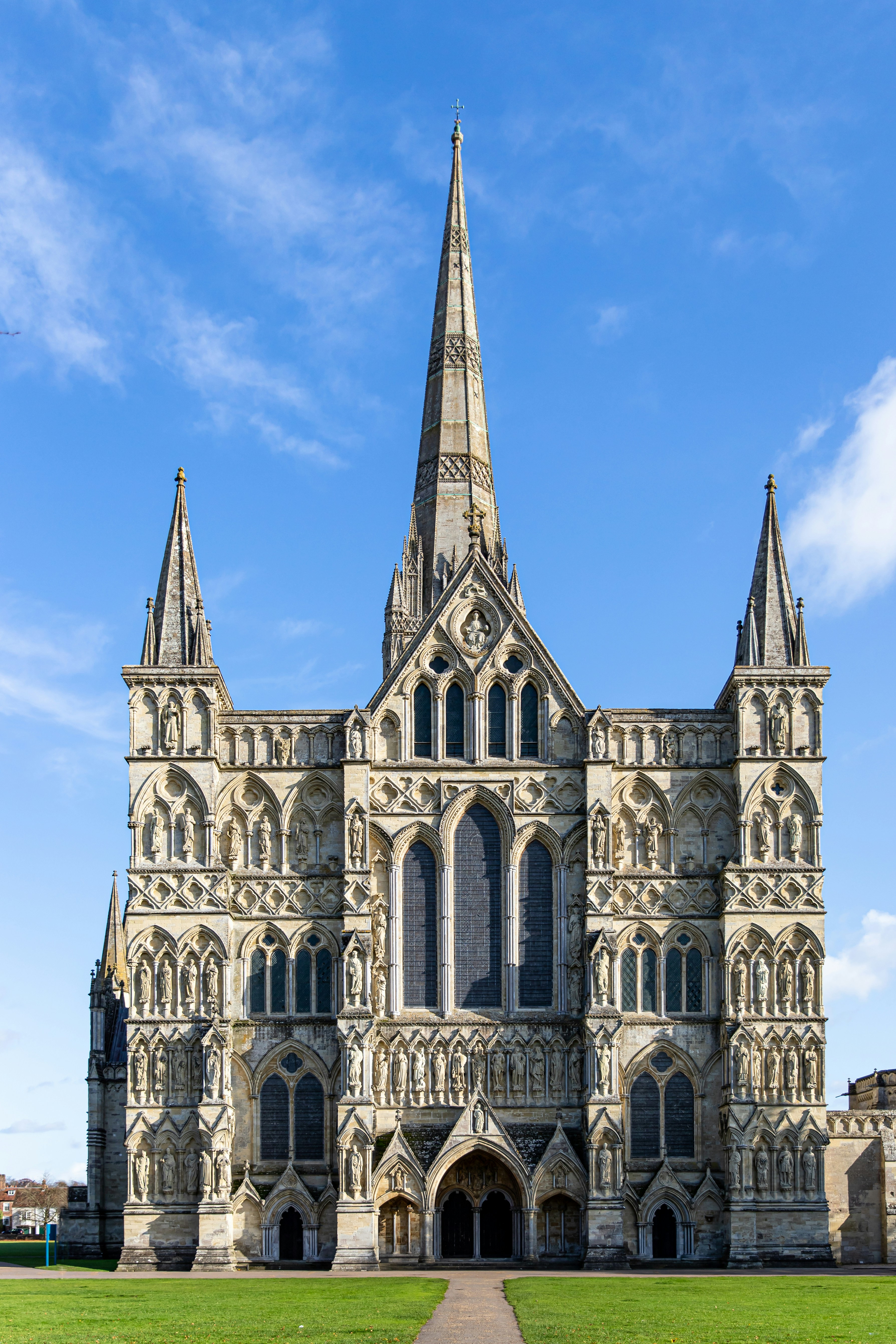 gray concrete building under blue sky during daytime