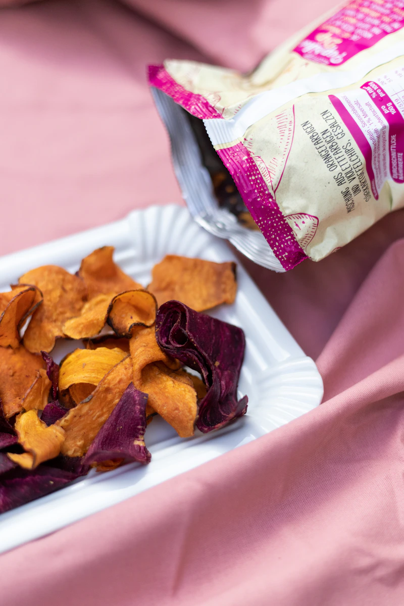 Ruffles wavy chips
