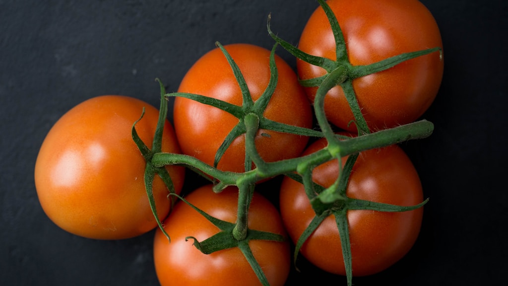 Ripe Vine Tomatoes