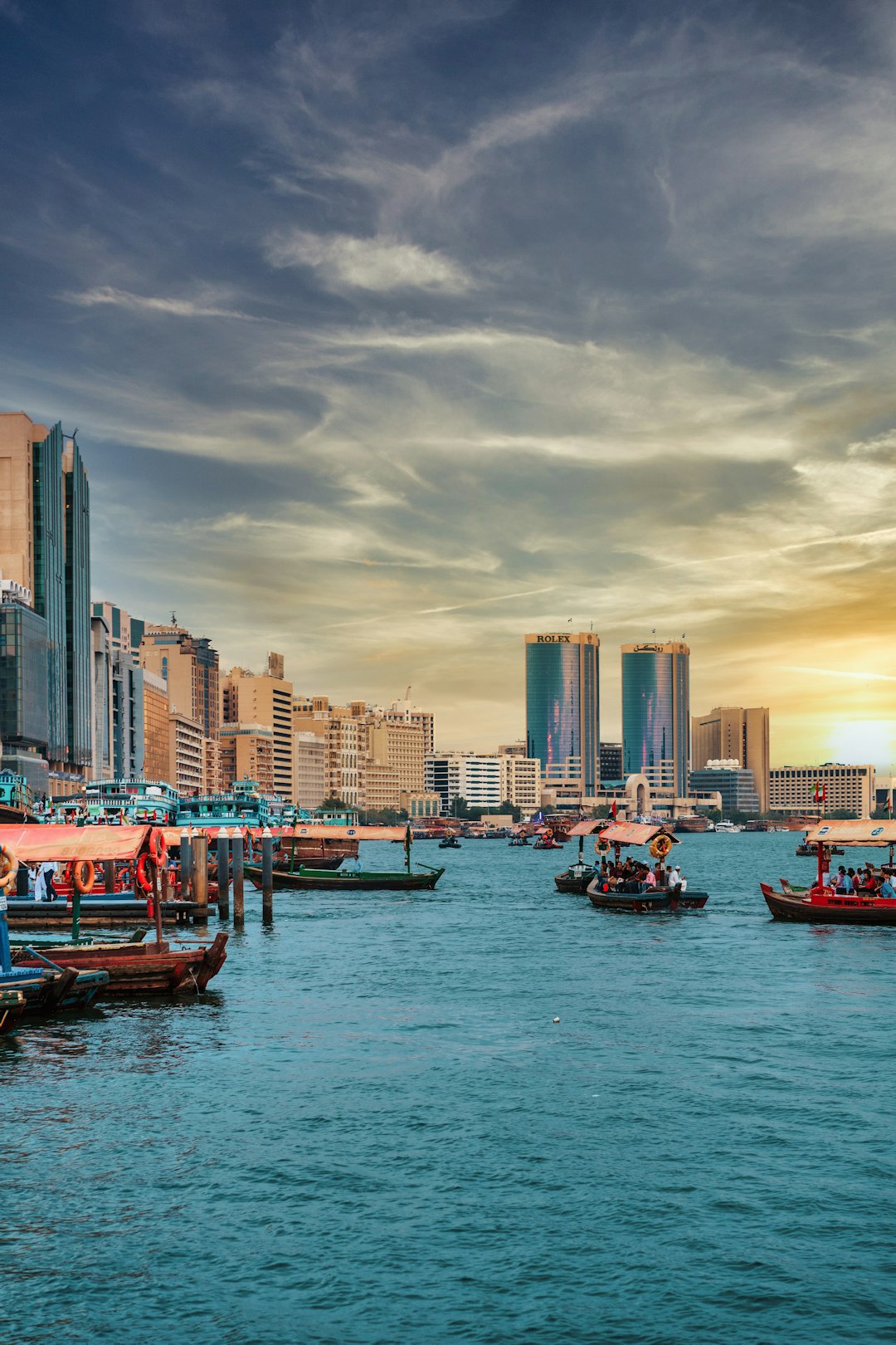 Waterway photo spot Dubai - United Arab Emirates Dubai Creek