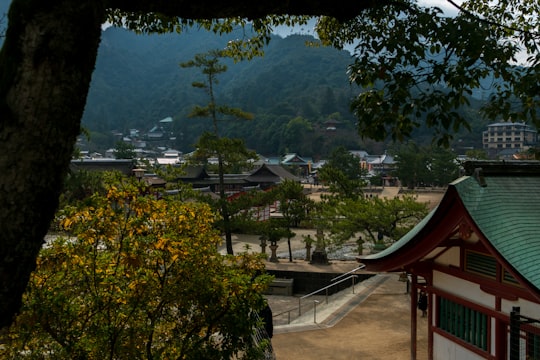 photo of Itsukushima Temple near Hiroshima