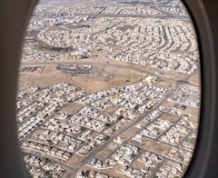 aerial view of city buildings during daytime