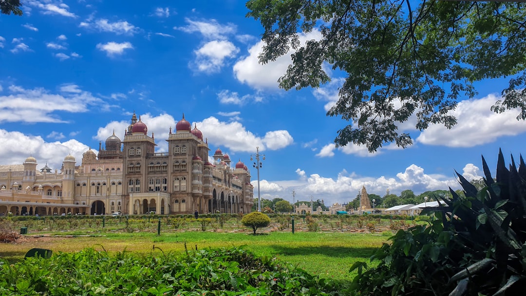 Landmark photo spot Mysore Palace Karnataka