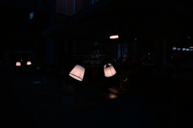 A modern smart home environment with connected devices glowing softly