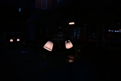 A warm, inviting room with soft lighting, suggesting comfort and safety.