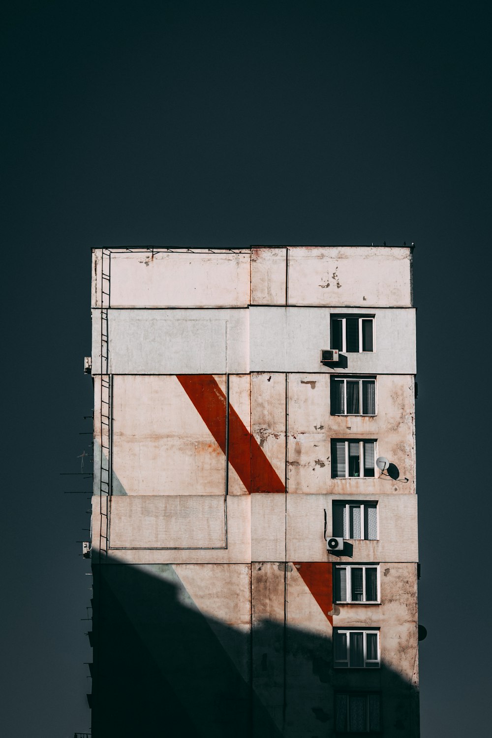 white and brown concrete building