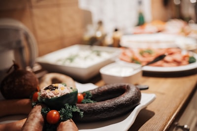 Steamed Swabian Chicken Breast Stuffed