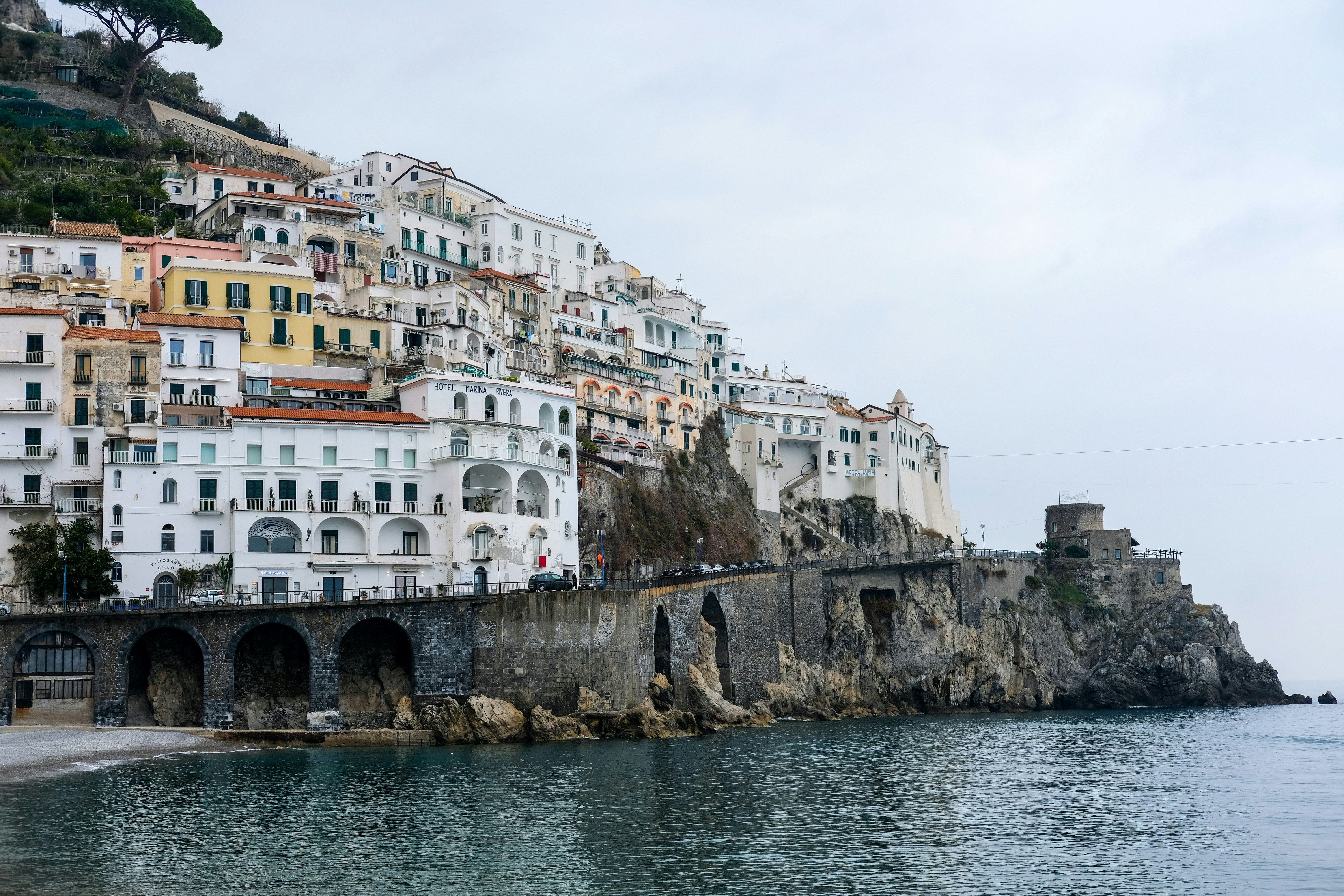 Amalfi Coast transportation: A Stone's Throw Away