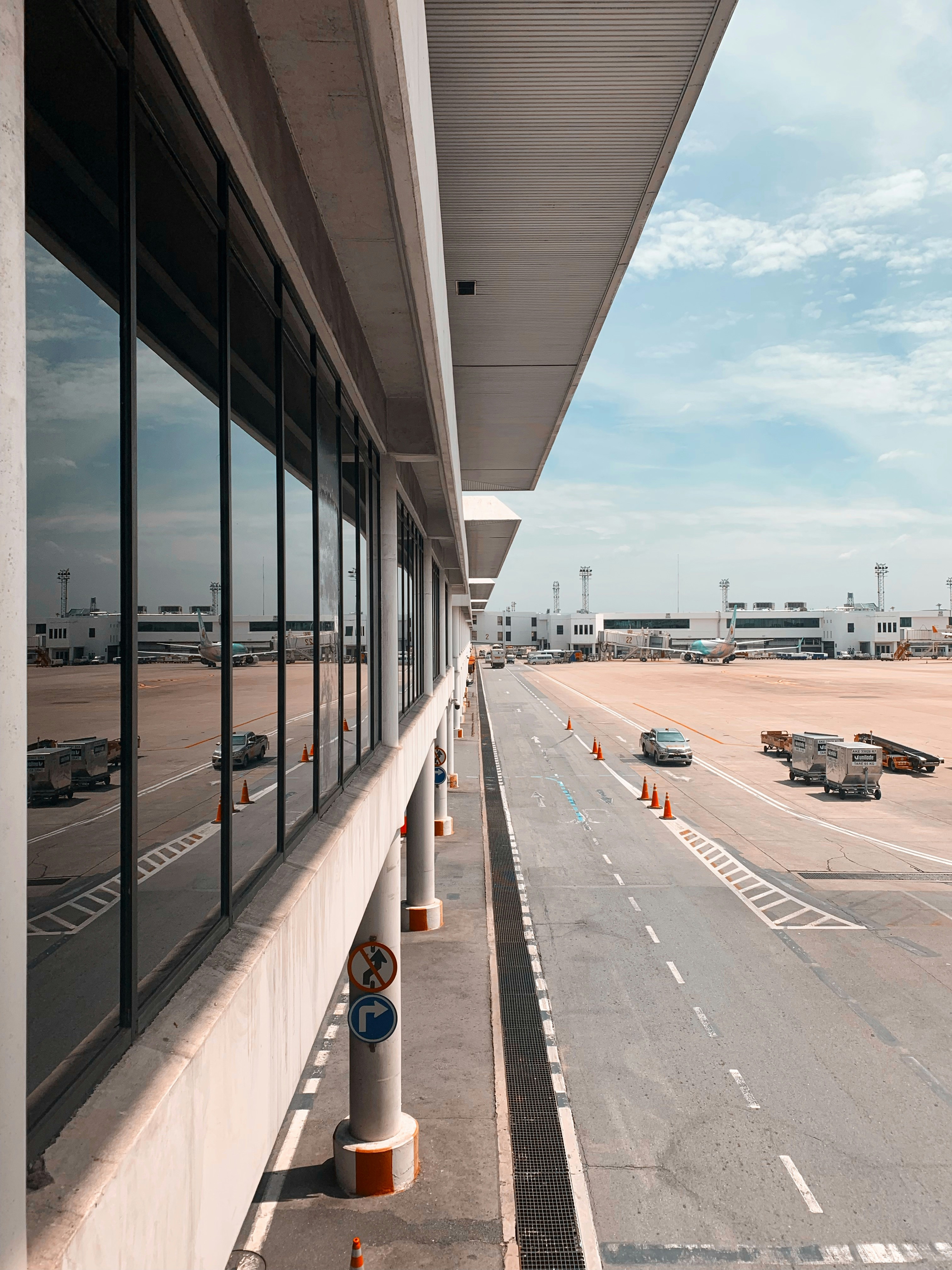 Step-by-Step at the Airport