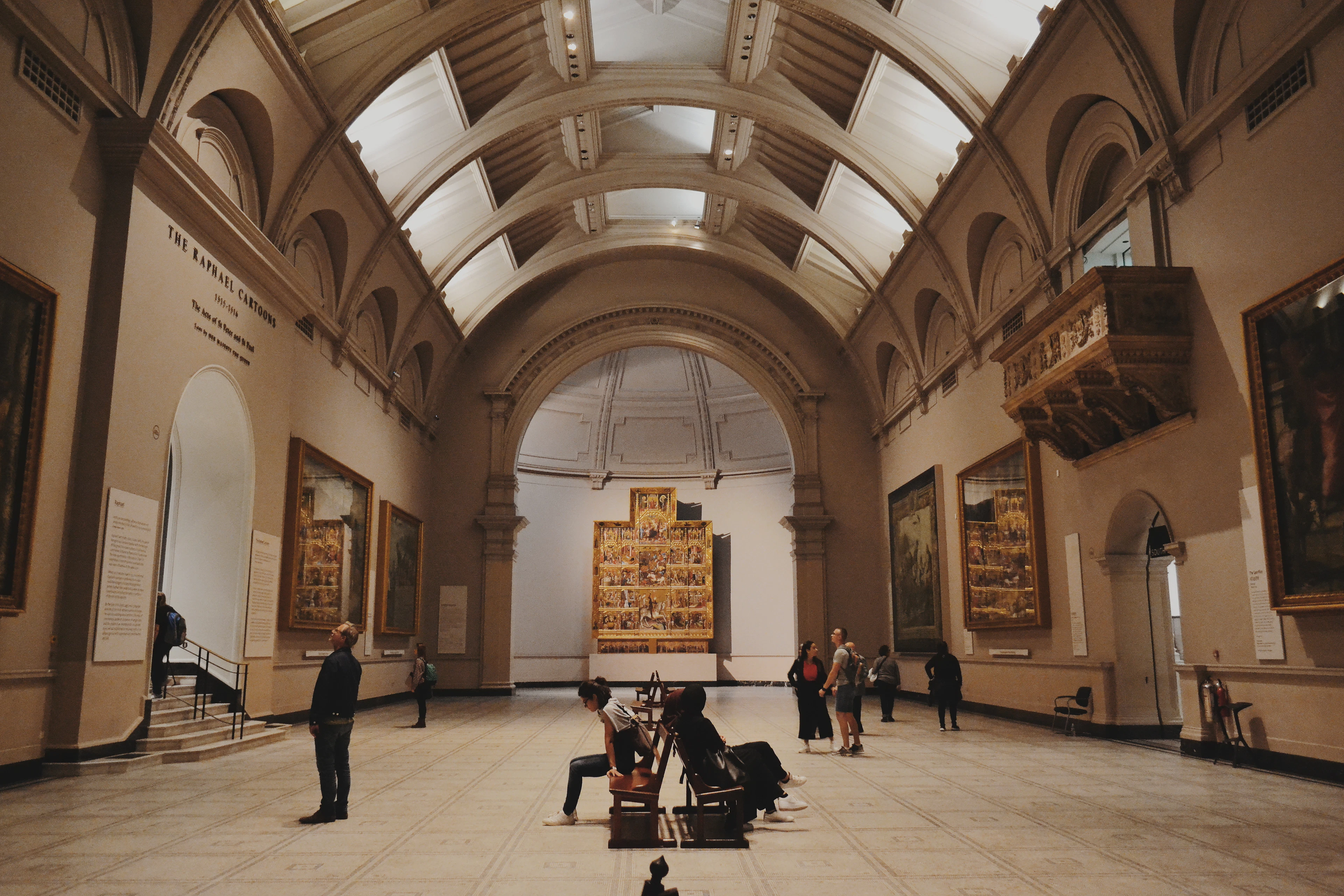 V&A Museum, Kensington, London