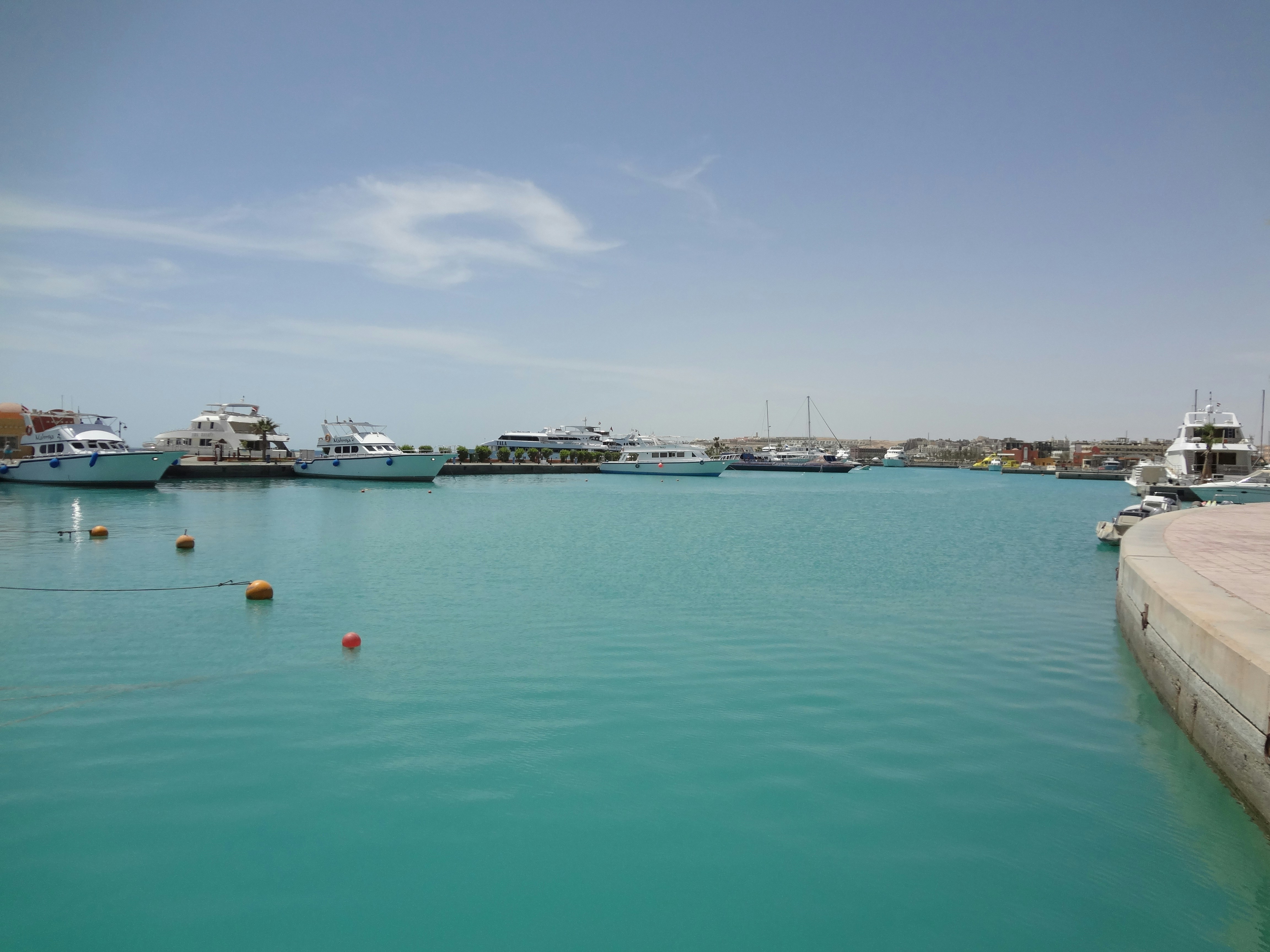 Egypt, Hurghada, Red sea, Marina