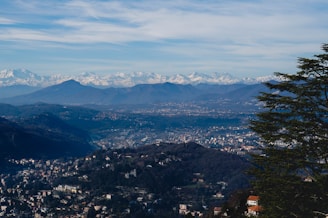 A scenic view of a New Zealand cityscape where Pardesi Media captures stories of growth and talent.