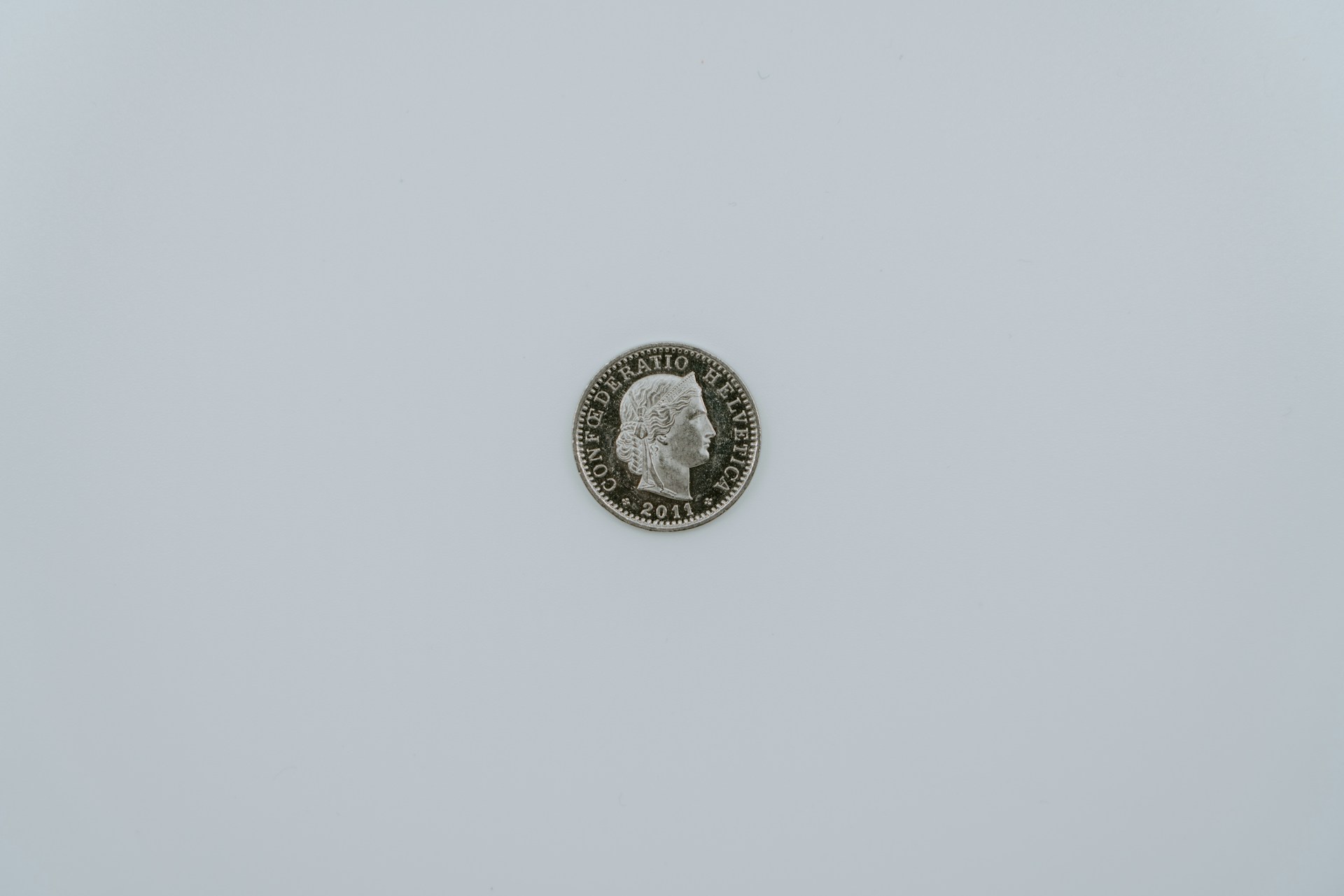 a coin with a picture of a man on it