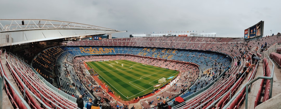 travelers stories about Panorama in Camp Nou, Spain
