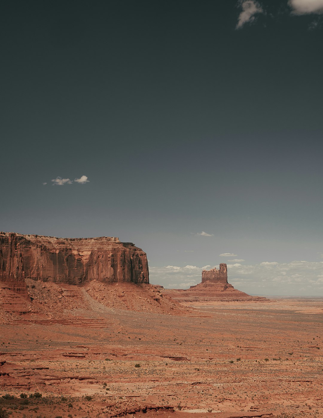 brown rock formation under blue sky during daytime