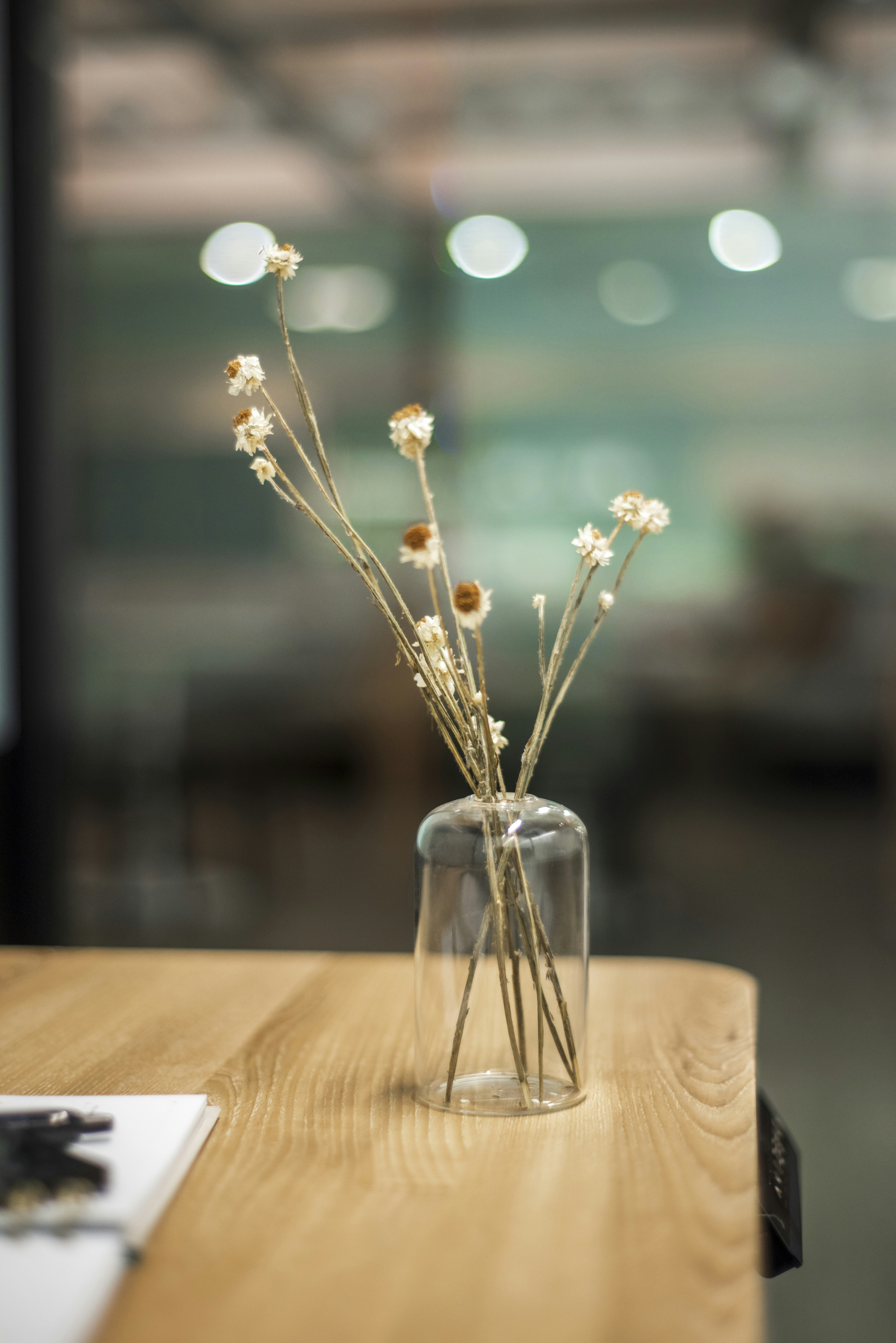 Preserved Natural Flowers Bouquet Display