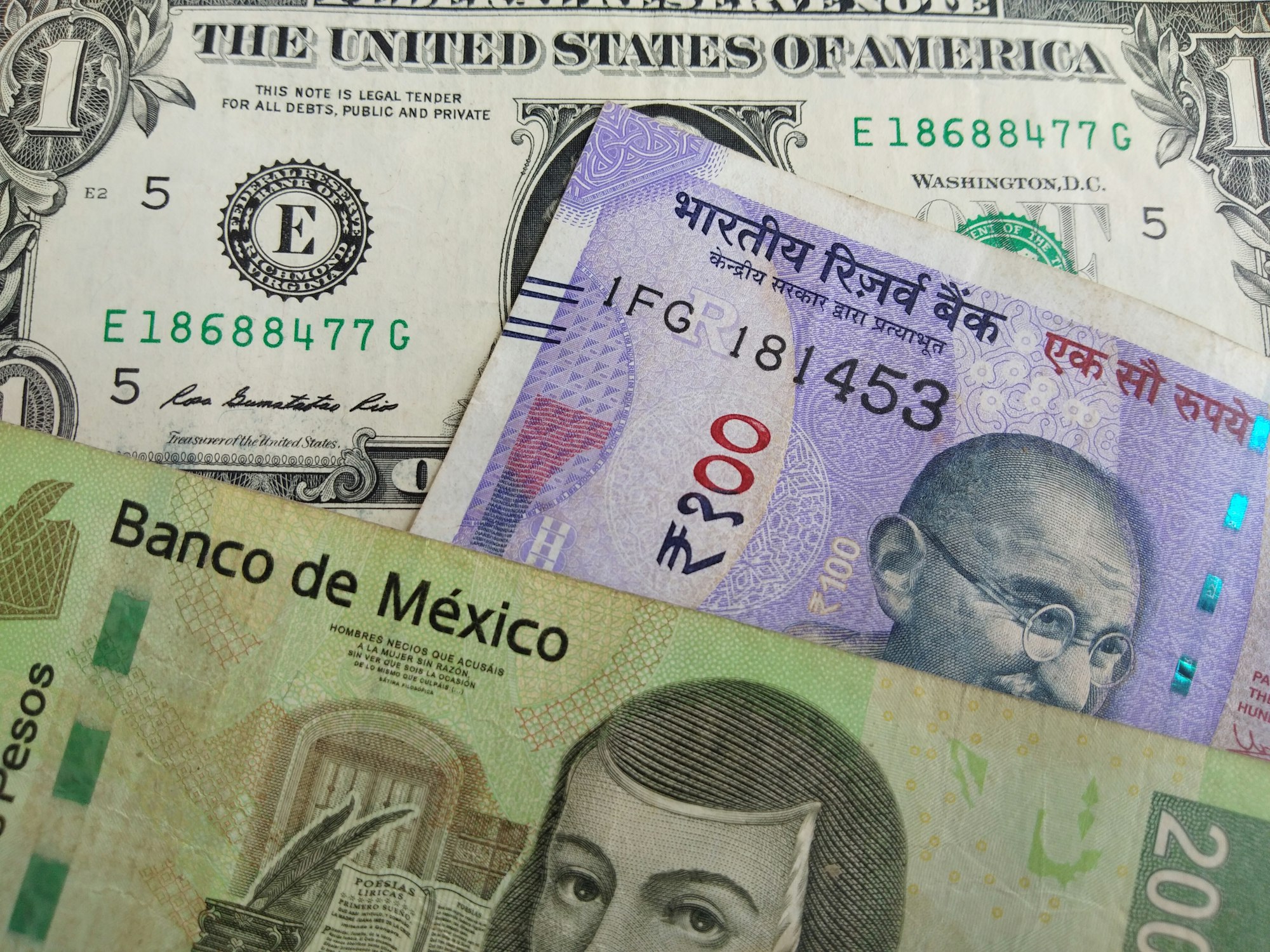 The 5 strongest currencies in Latin America