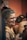 a woman with glasses is looking at her cell phone