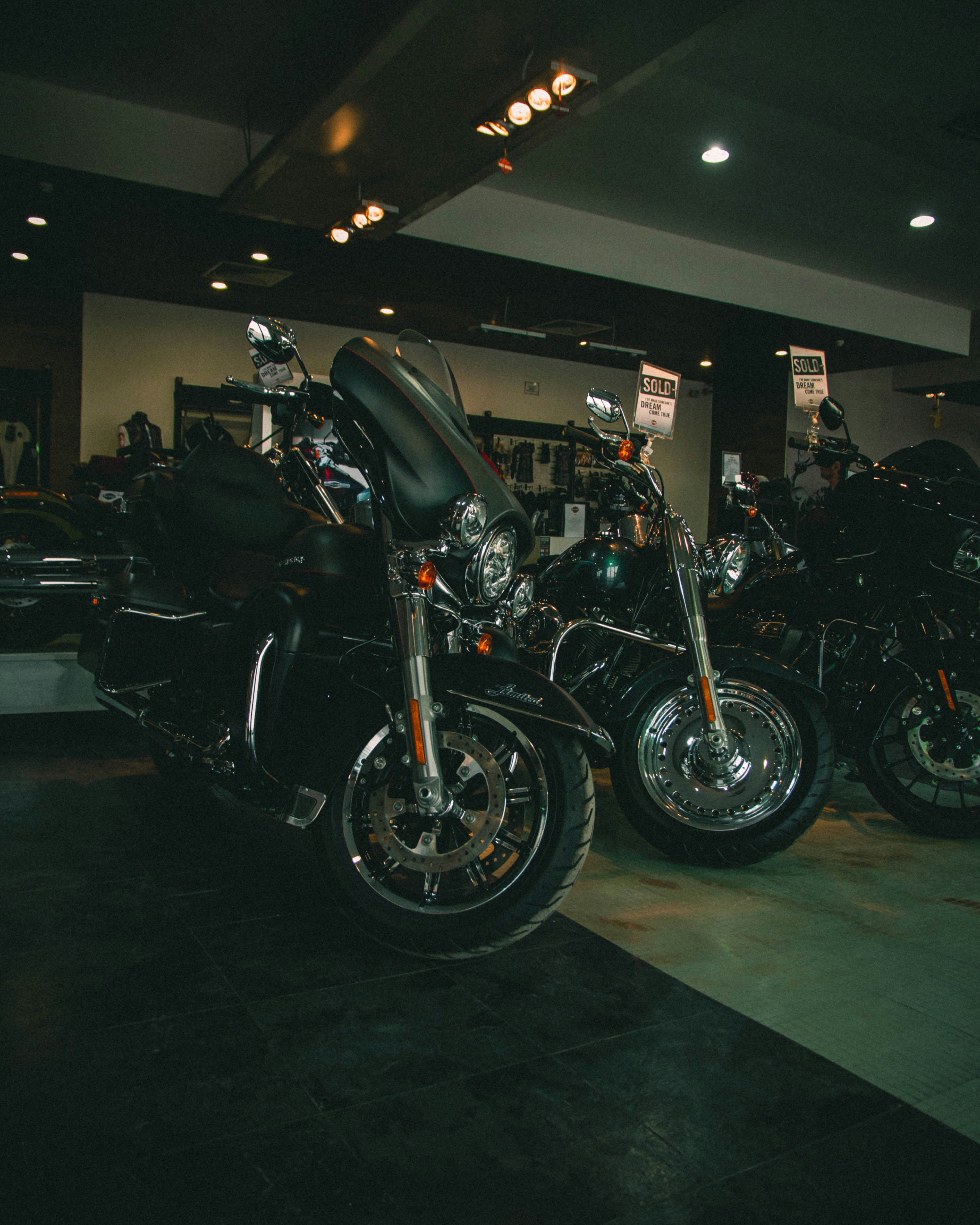 Black and silver cruiser motorcycle — sell your Ohio motorcycle for fast cash