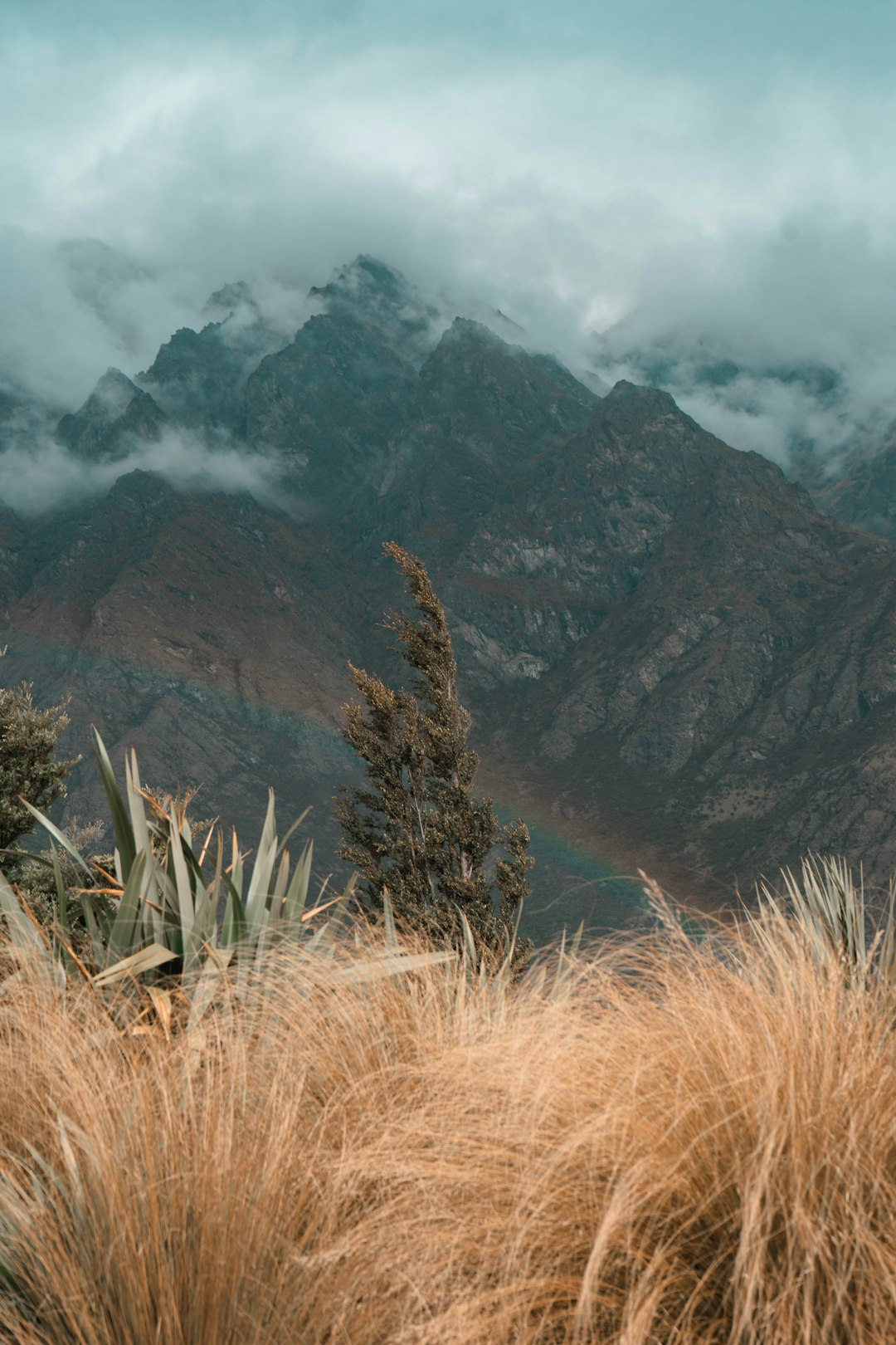 Mountain range photo spot Queenstown Fiordland National Park