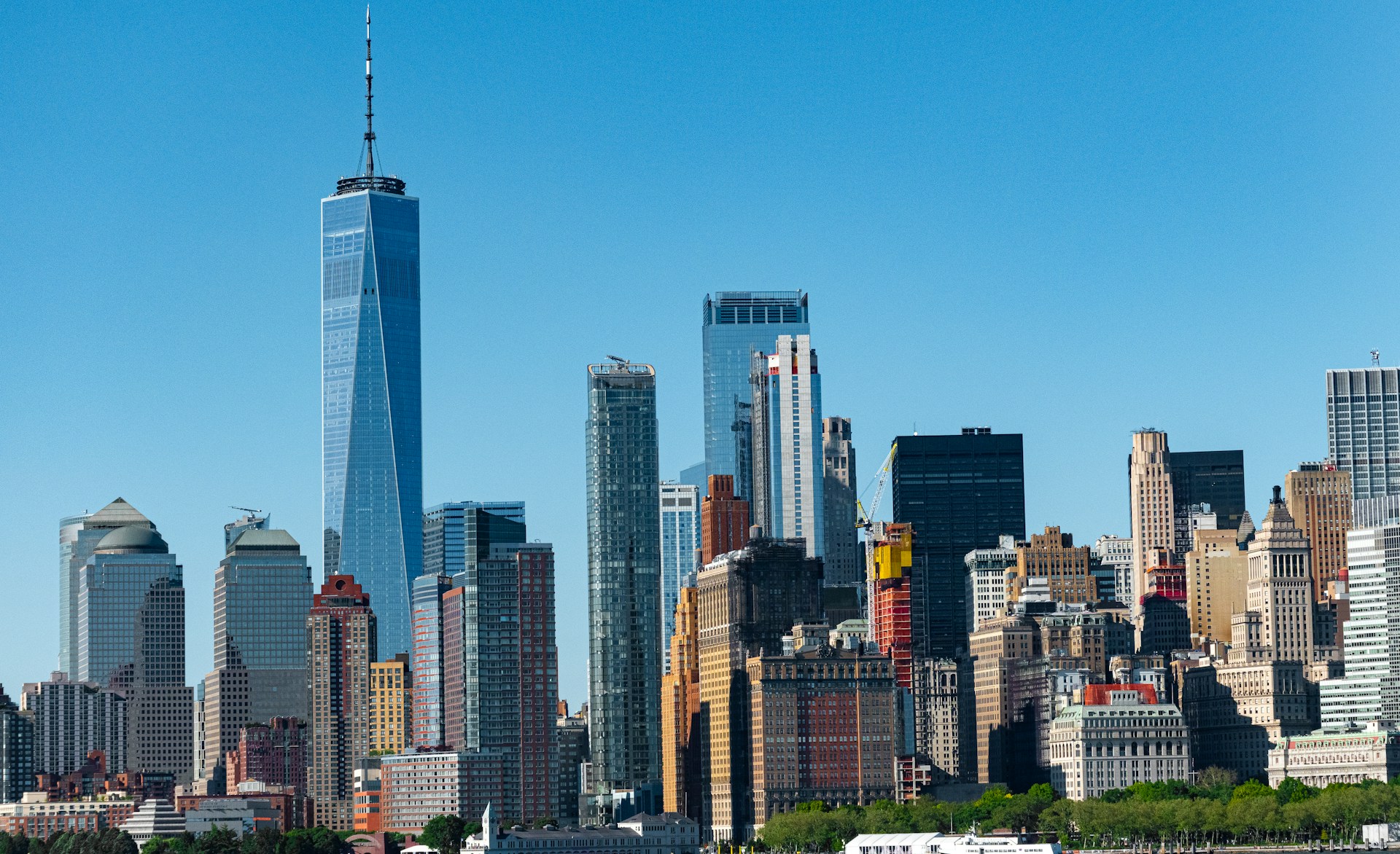 city skyline under blue sky during daytime