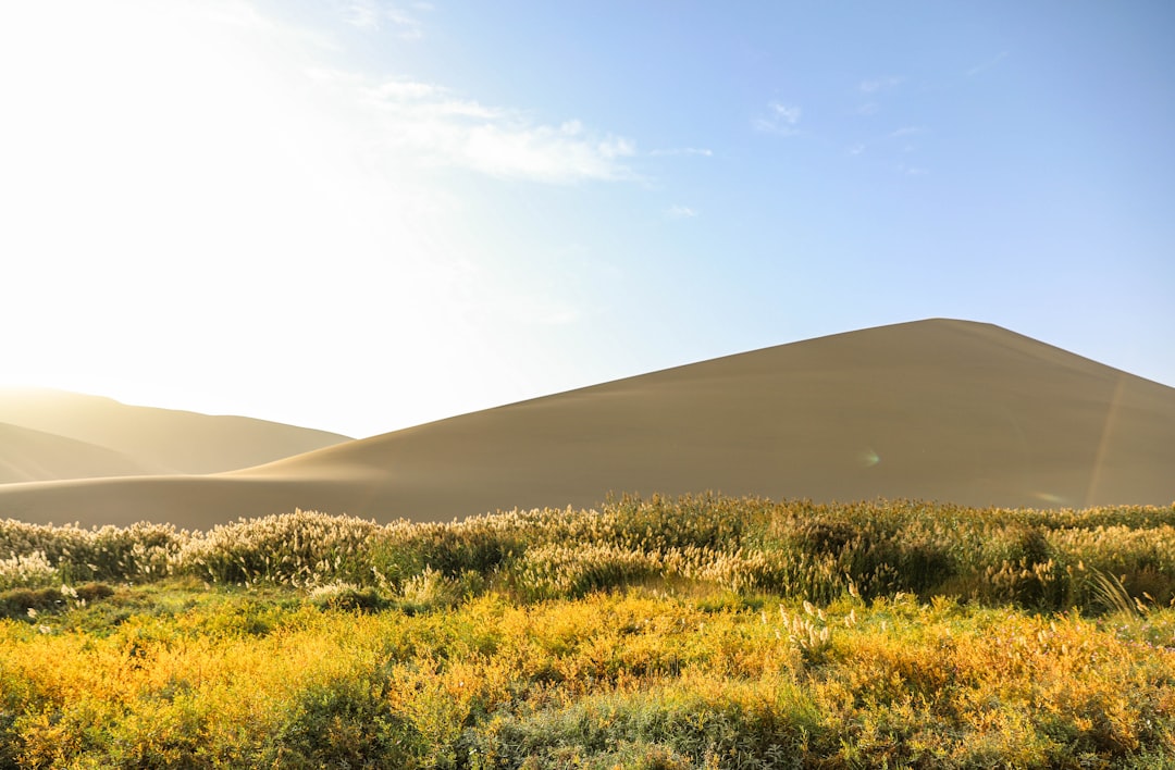 photo of Dunhuang Hill near Mogao Caves