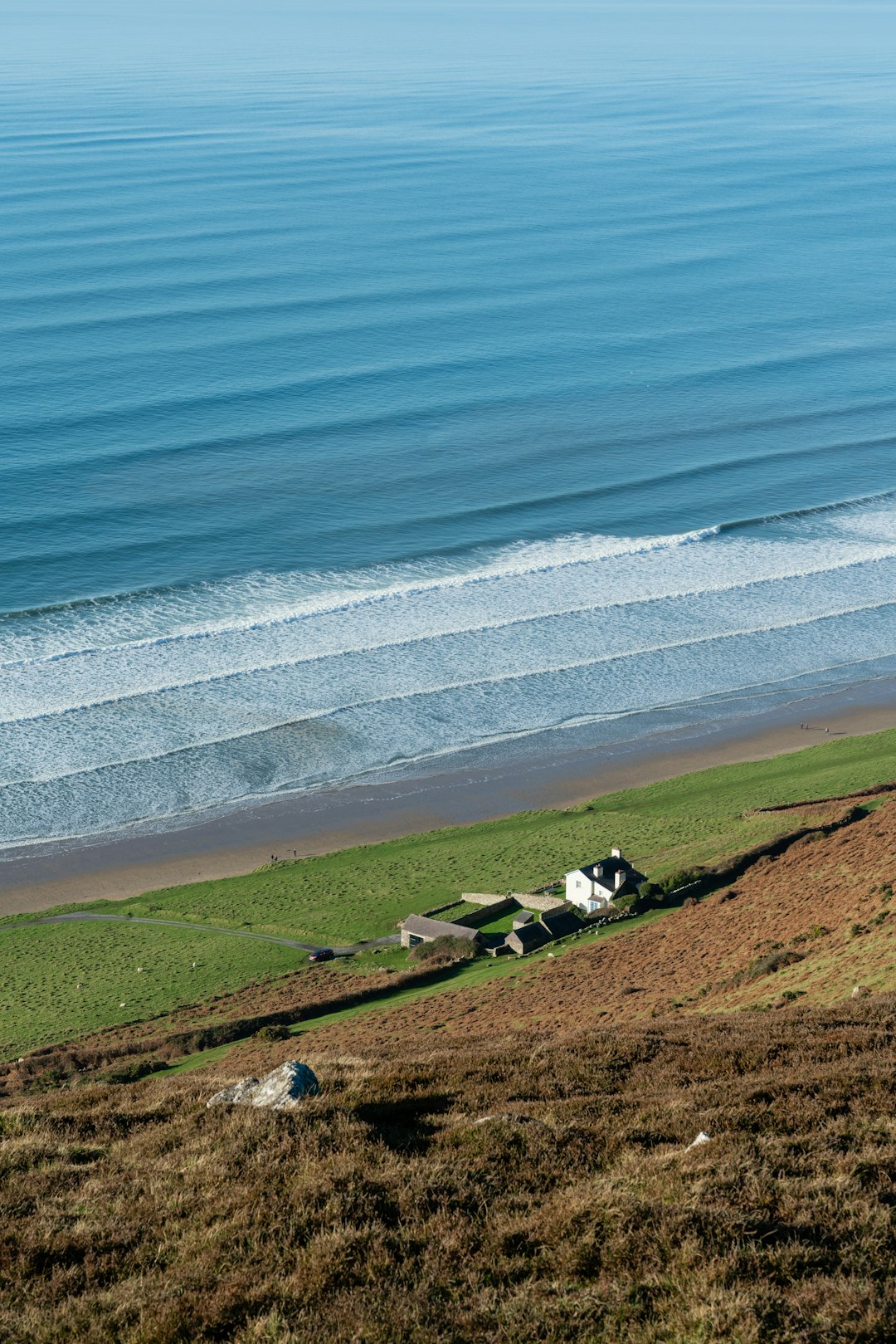 Beach photo spot Rhossili Bay Croyde