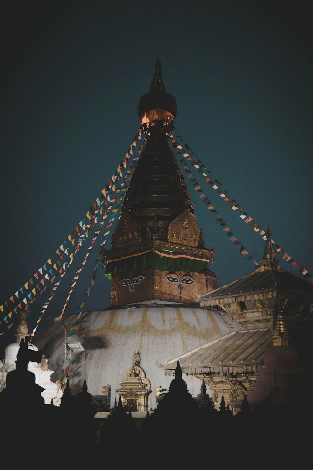 white and gold temple under blue sky during daytime