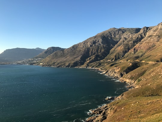 Lookout Point on Chapmans Peak things to do in Hout Bay