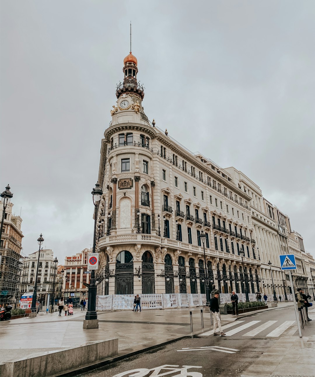 travelers stories about Landmark in Madrid, Spain