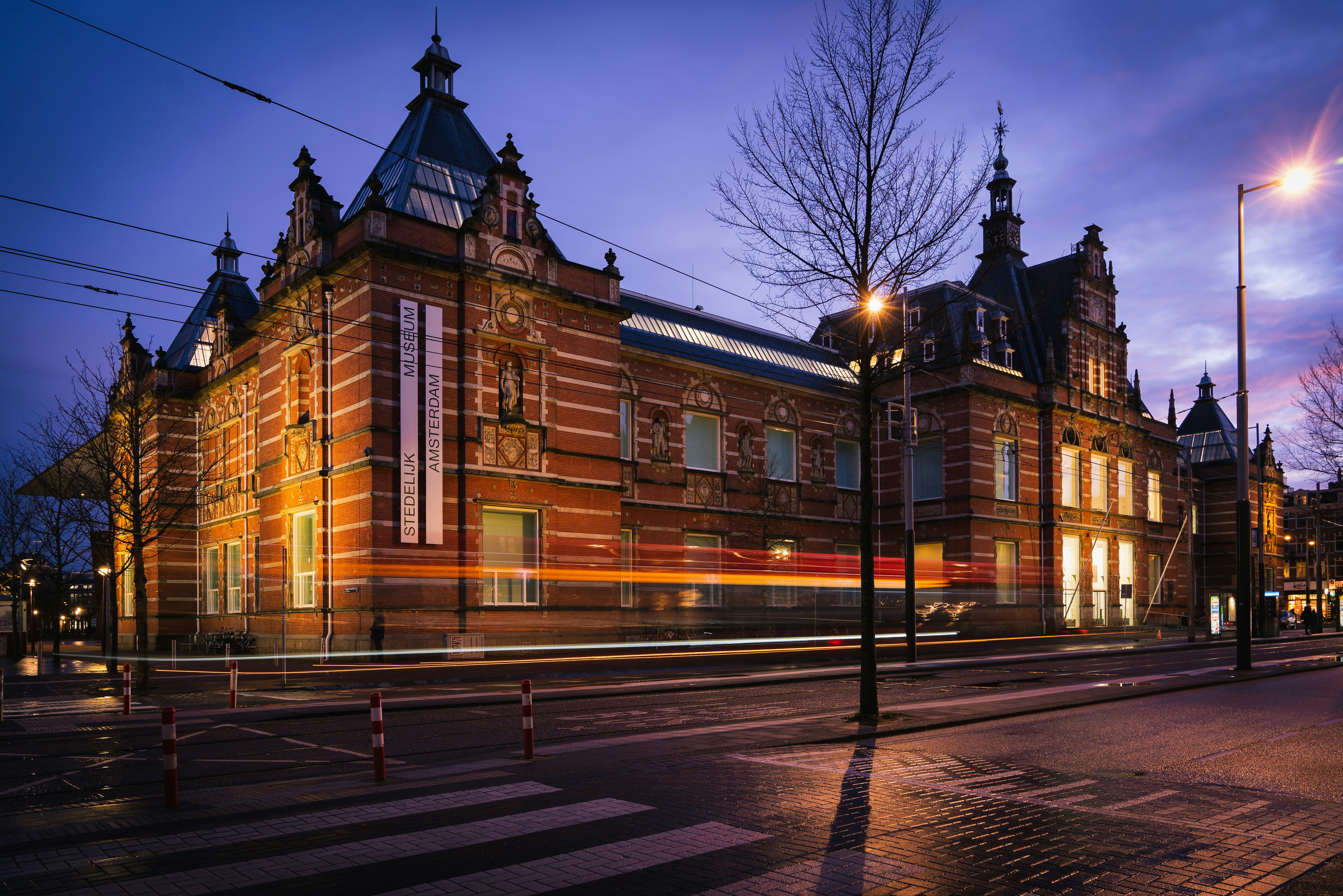 a large building with a clock tower on top of it