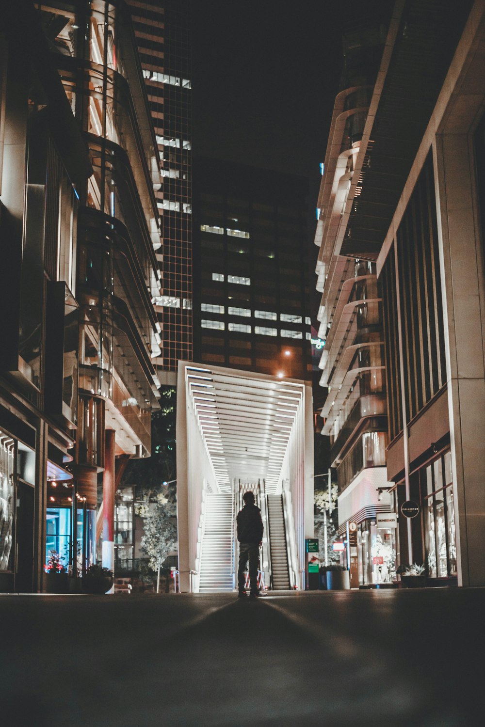 people walking on street between buildings during daytime