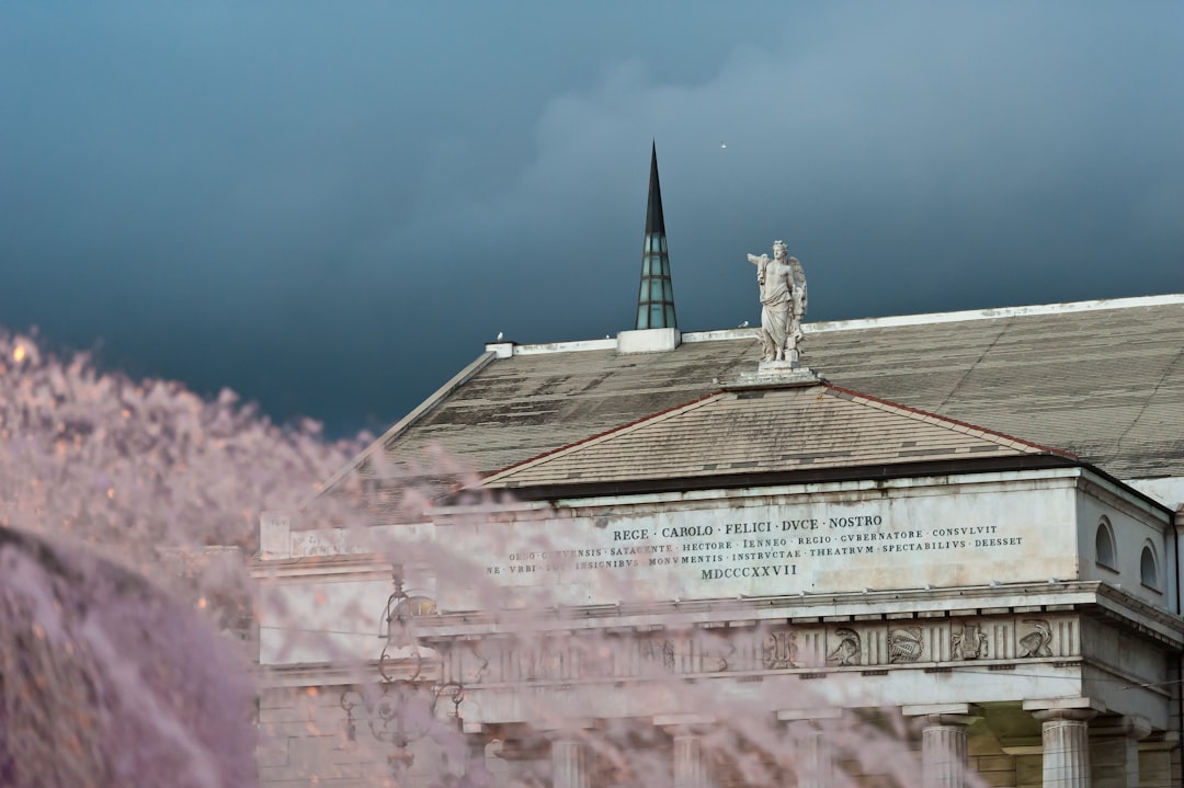 Landmark photo spot Genoa La Morra