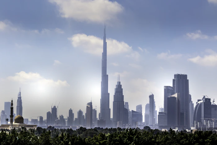 Corporate office fit-out in Business Bay, Dubai