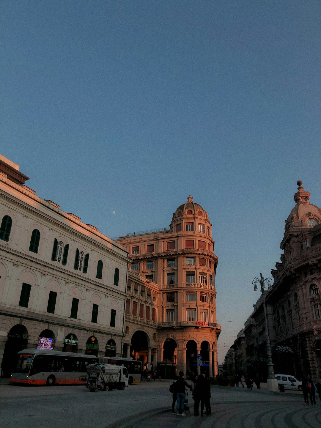 Landmark photo spot Genova San Vincenzo