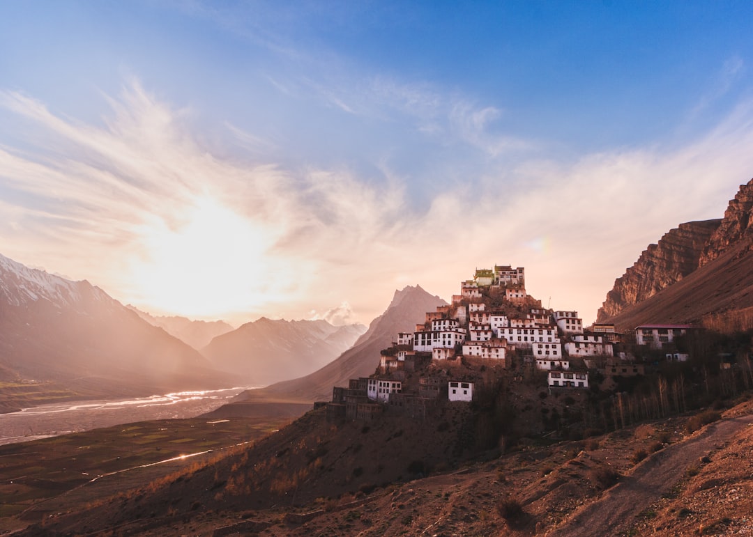 Hill photo spot Key Gompa Manali, Himachal Pradesh