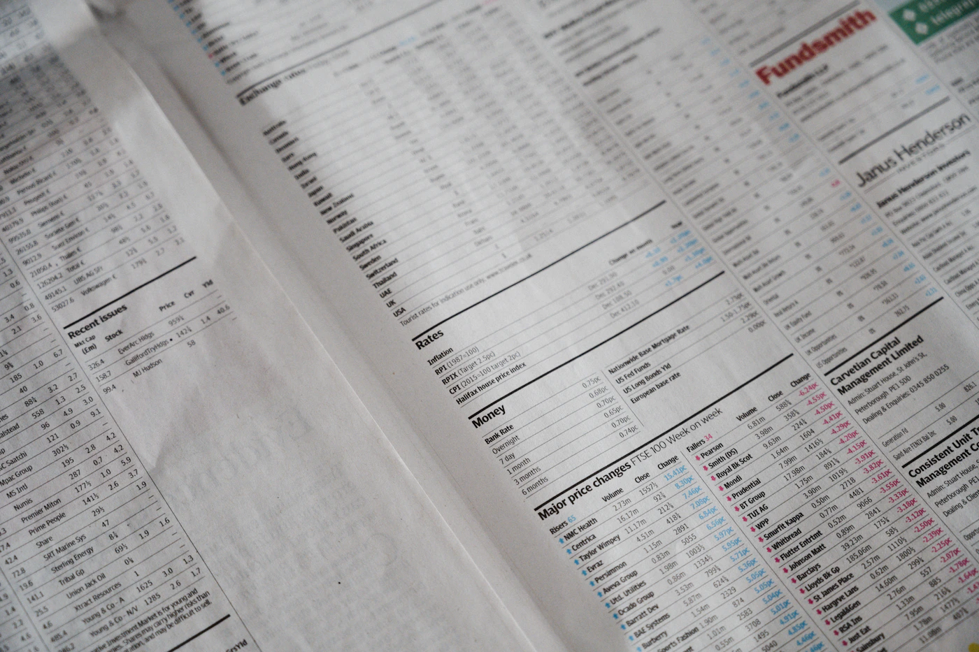 Financial planning with smartphone