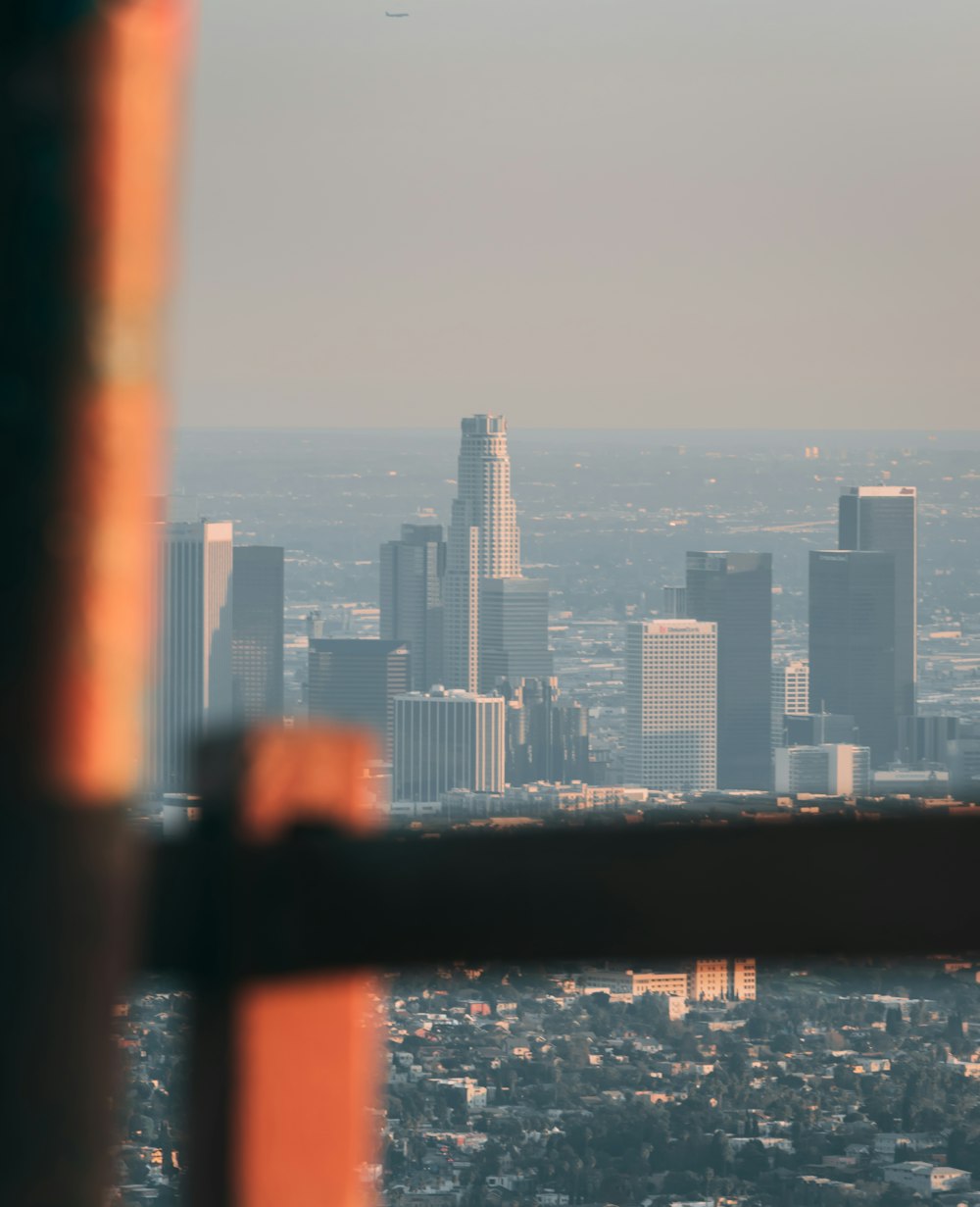 city skyline during day time