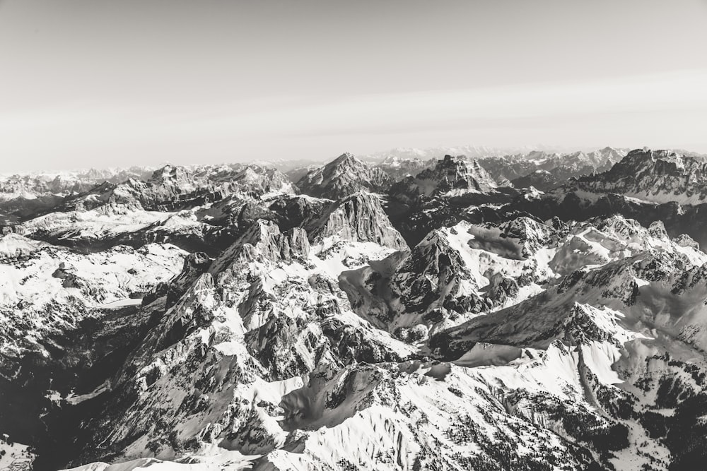 snow covered mountain during daytime