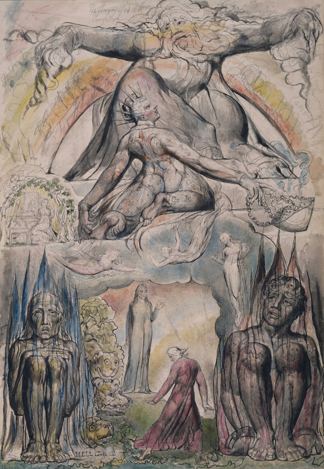 The Mission of Virgil
 By: William Blake