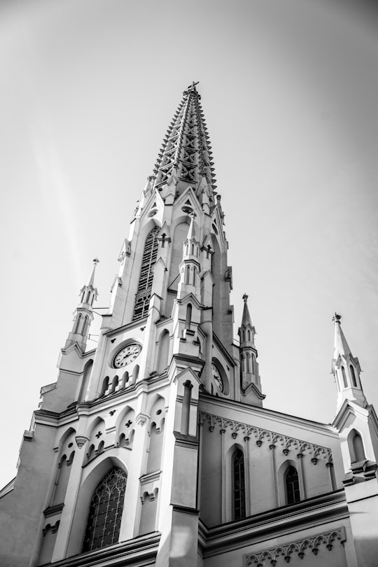 photo of Warszawa Landmark near Sigismund's Column